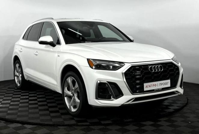 Audi Q5 II (FY) Рестайлинг с пробегом 2021 года, цена 3 970 000 рублей, 65408 км, внедорожник, Автокод Объявления