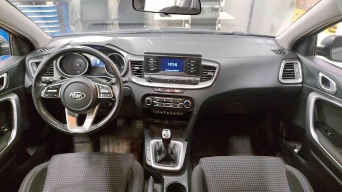 Kia Ceed III с пробегом 2021 года, цена 1 200 000 рублей, 156464 км, универсал, Автокод Объявления