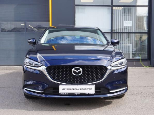 Mazda 6 III (GJ) Рестайлинг 2 с пробегом 2021 года, цена 2 470 000 рублей, 16522 км, седан, Автокод Объявления