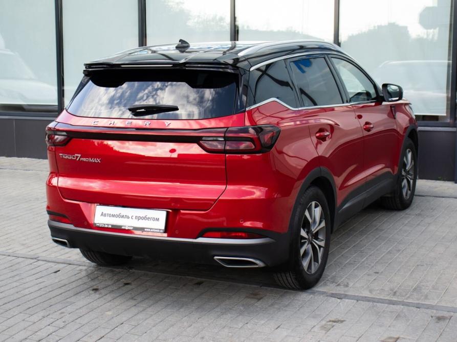 Chery Tiggo 7 Pro Max I Екатеринбург  - изображение 5