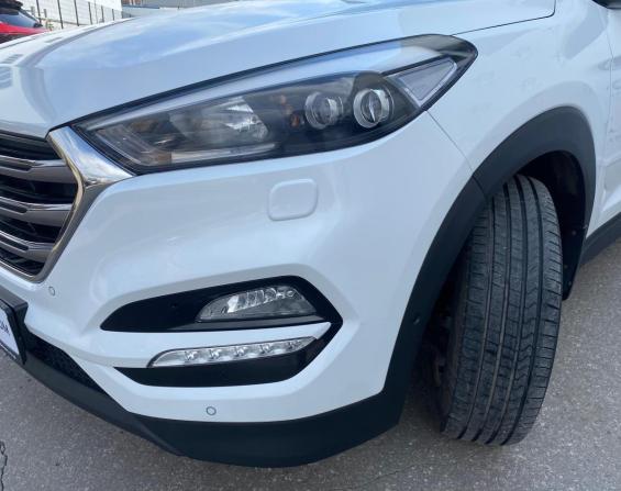 Hyundai Tucson III с пробегом 2016 года, цена 1 599 000 рублей, 244141 км, внедорожник, Автокод Объявления