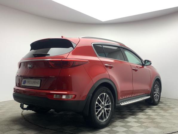 Kia Sportage IV с пробегом 2017 года, цена 1 999 000 рублей, 119000 км, внедорожник, Автокод Объявления