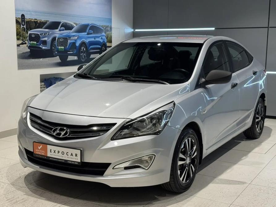 Hyundai Solaris I Рестайлинг Новосибирск  - изображение 1