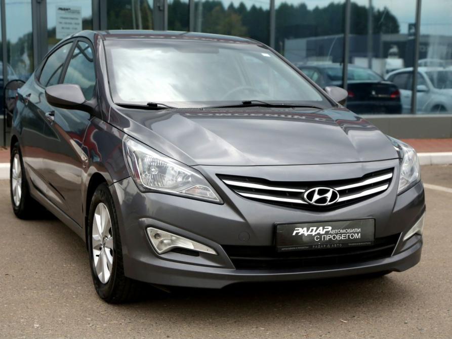 Hyundai Solaris I Рестайлинг Иваново  - изображение 1