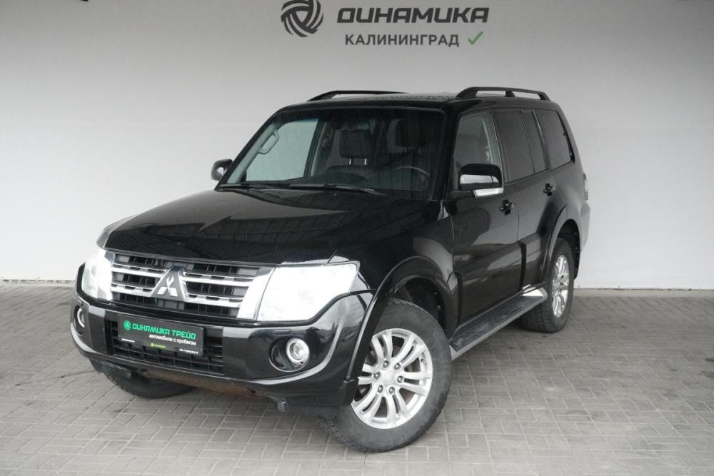 Mitsubishi Pajero IV Рестайлинг 1 Калининград  - изображение 1