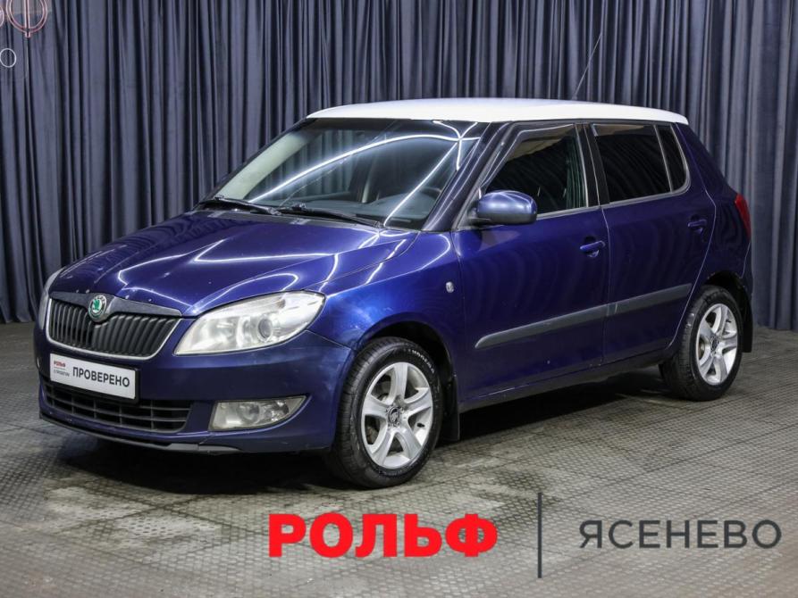 Skoda Fabia II Рестайлинг Москва  - изображение 1