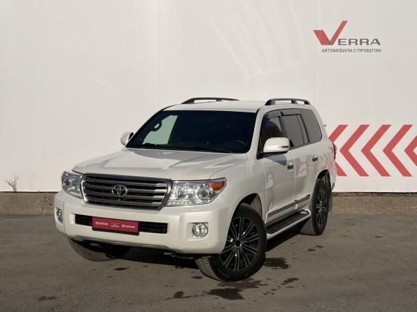 Toyota Land Cruiser 200 Series Рестайлинг 1 с пробегом 2014 года, цена 3 890 000 рублей, 219338 км, внедорожник, Автокод Объявления