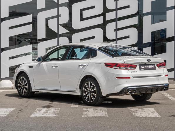 Kia Optima IV Рестайлинг с пробегом 2019 года, цена 2 120 000 рублей, 155524 км, седан, Автокод Объявления