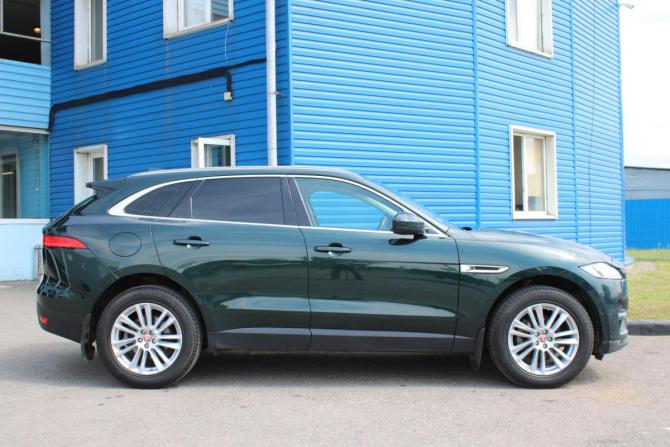 Jaguar F-Pace I с пробегом 2018 года, цена 2 899 000 рублей, 114642 км, внедорожник, Автокод Объявления