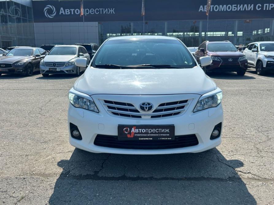Toyota Corolla X (E140 E150) Рестайлинг Пермь  - изображение 2