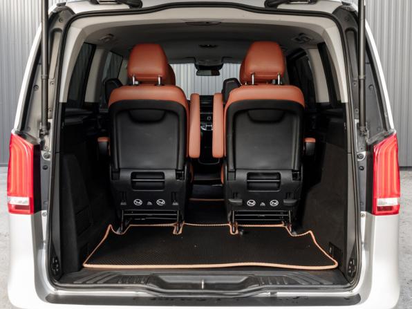 Mercedes-Benz V-Класс III (W447) с пробегом 2018 года, цена 3 190 000 рублей, 155701 км, минивэн, Автокод Объявления