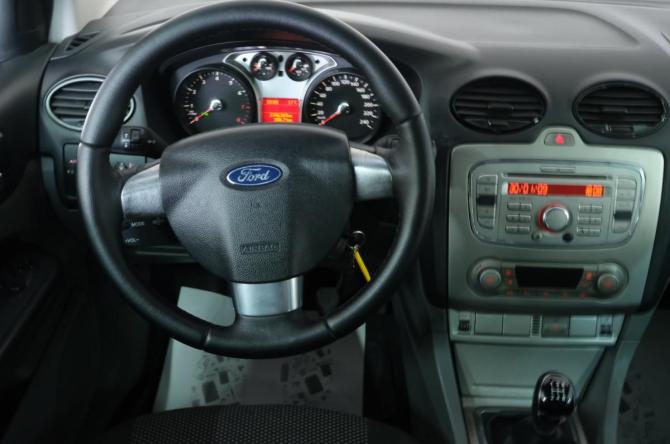 Ford Focus II Рестайлинг с пробегом 2008 года, цена 599 000 рублей, 274626 км, хэтчбек, Автокод Объявления