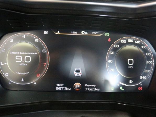 Geely Tugella I Рестайлинг с пробегом 2023 года, цена 2 580 000 рублей, 71623 км, внедорожник, Автокод Объявления