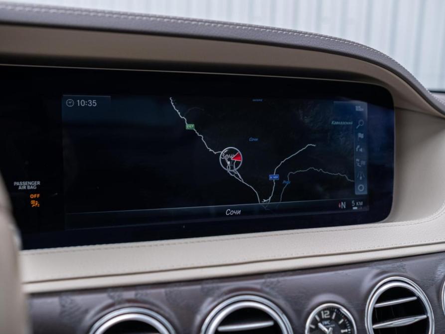 Mercedes-Benz Maybach S-Класс I (X222) Рестайлинг Сочи  - изображение 27