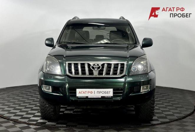 Toyota Land Cruiser Prado 120 Series с пробегом 2003 года, цена 1 500 000 рублей, 270590 км, внедорожник, Автокод Объявления