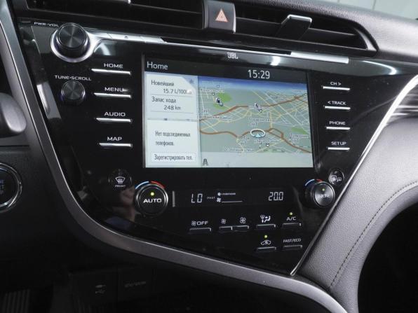 Toyota Camry VIII (XV70) с пробегом 2019 года, цена 3 050 000 рублей, 116140 км, седан, Автокод Объявления