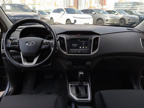 Hyundai Creta I Рестайлинг с пробегом 2021 года, цена 2 071 000 рублей, 78243 км, внедорожник, Автокод Объявления