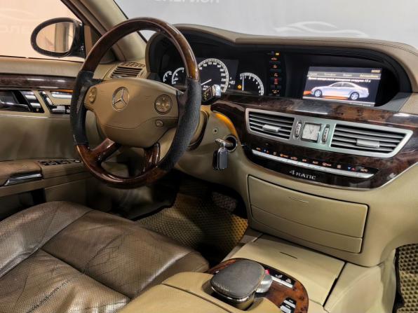 Mercedes-Benz S-Класс V (W221) с пробегом 2007 года, цена 1 125 000 рублей, 345206 км, седан, Автокод Объявления