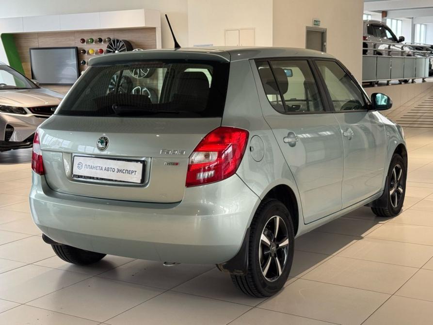 Skoda Fabia II Рестайлинг Челябинск  - изображение 4