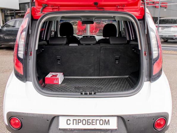 Kia Soul II Рестайлинг с пробегом 2018 года, цена 1 487 000 рублей, 150744 км, хэтчбек, Автокод Объявления