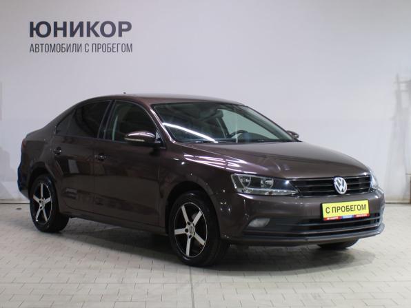 Volkswagen Jetta VI Рестайлинг с пробегом 2016 года, цена 1 179 000 рублей, 184014 км, седан, Автокод Объявления