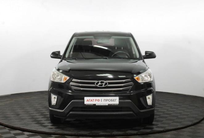 Hyundai Creta I с пробегом 2017 года, цена 1 575 000 рублей, 107265 км, внедорожник, Автокод Объявления