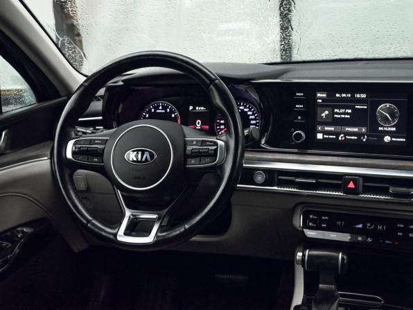 Kia K5 III с пробегом 2021 года, цена 2 525 000 рублей, 81850 км, седан, Автокод Объявления