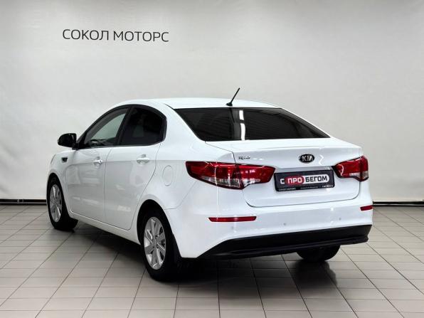 Kia Rio III Рестайлинг с пробегом 2016 года, цена 1 219 900 рублей, 160000 км, седан, Автокод Объявления