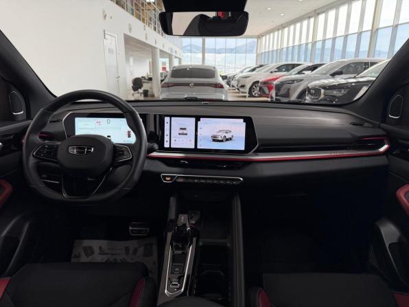 Geely Coolray I Рестайлинг с пробегом 2024 года, цена 2 250 000 рублей, 13852 км, внедорожник, Автокод Объявления