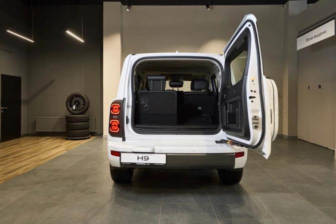 Новый Haval H9 II 2026 года, цена 5 299 000 рублей, внедорожник, Автокод Объявления