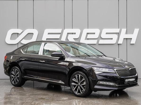 Skoda Superb III Рестайлинг с пробегом 2025 года, цена 3 220 000 рублей, 20 км, лифтбек, Автокод Объявления