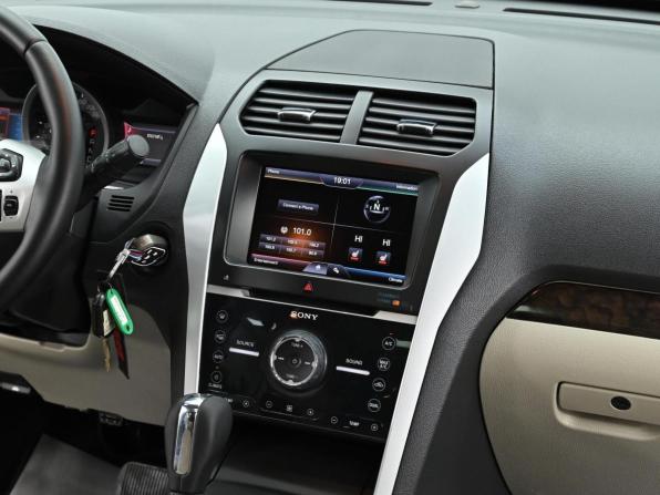Ford Explorer V с пробегом 2013 года, цена 1 349 000 рублей, 222000 км, внедорожник, Автокод Объявления