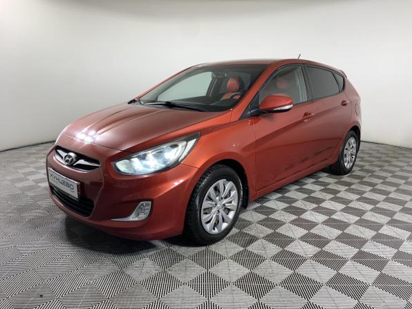 Hyundai Solaris I с пробегом 2012 года, цена 830 000 рублей, 128575 км, седан, Автокод Объявления