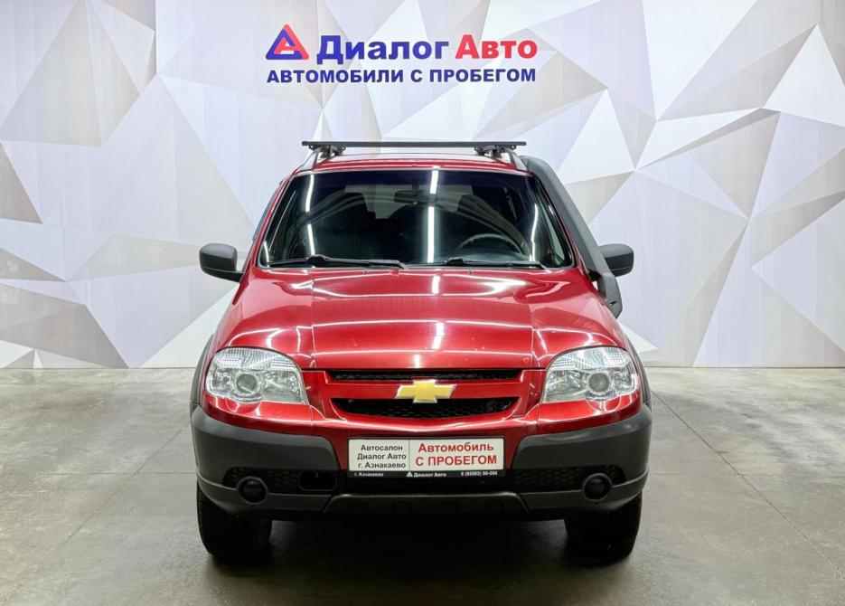 Chevrolet Niva I Рестайлинг Азнакаево  - изображение 2