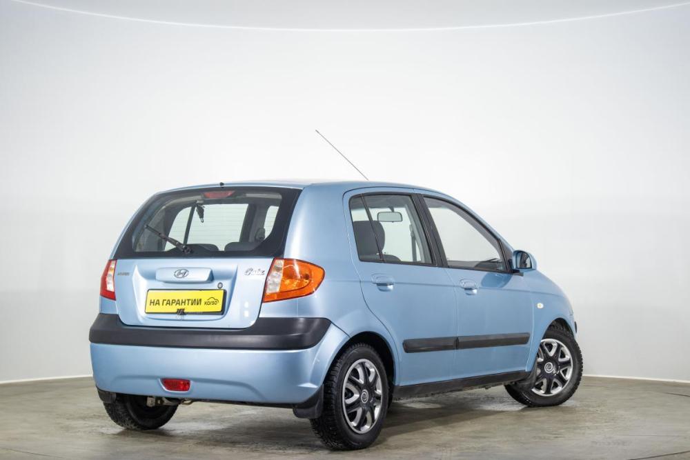 Hyundai Getz I Оренбург  - изображение 5