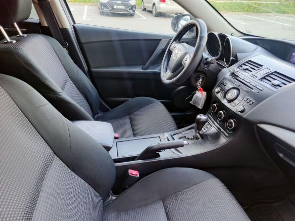 Mazda 3 II (BL) Рестайлинг с пробегом 2013 года, цена 955 000 рублей, 173747 км, седан, Автокод Объявления