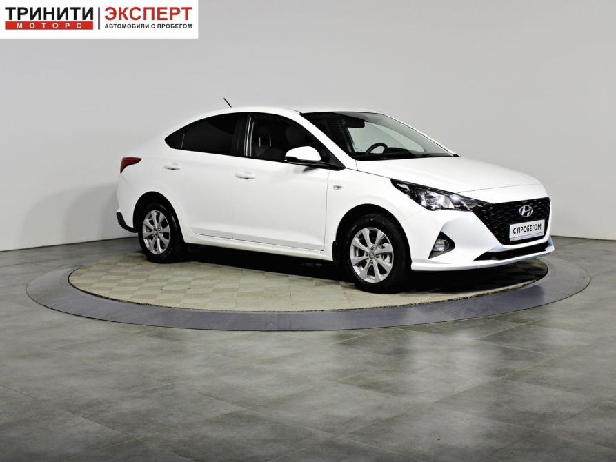 Hyundai Solaris II Рестайлинг Белгород  - изображение 3