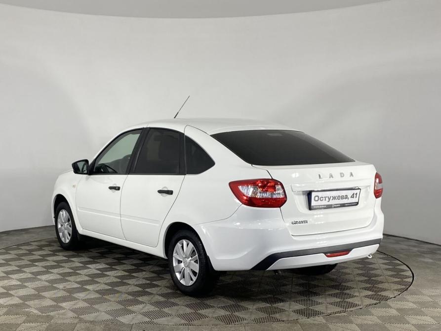 Lada (ВАЗ) Granta I Рестайлинг Воронеж  - изображение 17