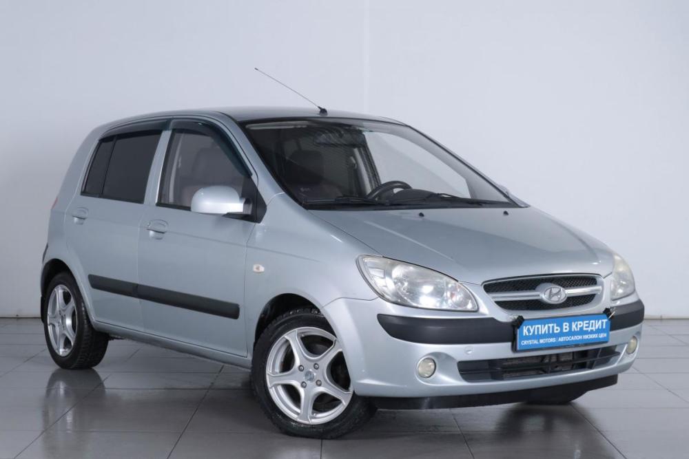 Hyundai Getz I Рестайлинг Челябинск  - изображение 1