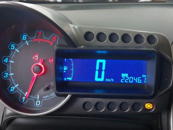 Chevrolet Aveo II с пробегом 2012 года, цена 555 555 рублей, 220461 км, седан, Автокод Объявления