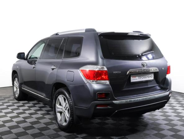 Toyota Highlander II (XU40) Рестайлинг с пробегом 2011 года, цена 1 890 000 рублей, 239144 км, внедорожник, Автокод Объявления