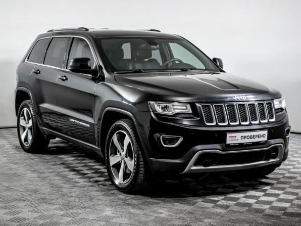 Jeep Grand Cherokee IV (WK2) Рестайлинг с пробегом 2014 года, цена 1 980 000 рублей, 221021 км, внедорожник, Автокод Объявления