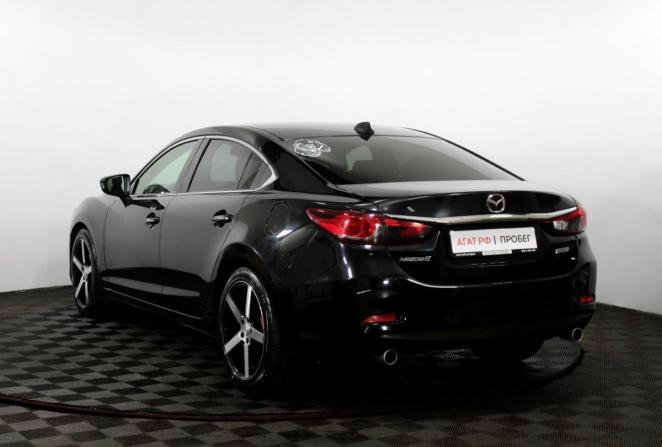 Mazda 6 III (GJ) Рестайлинг с пробегом 2015 года, цена 1 790 000 рублей, 125018 км, седан, Автокод Объявления