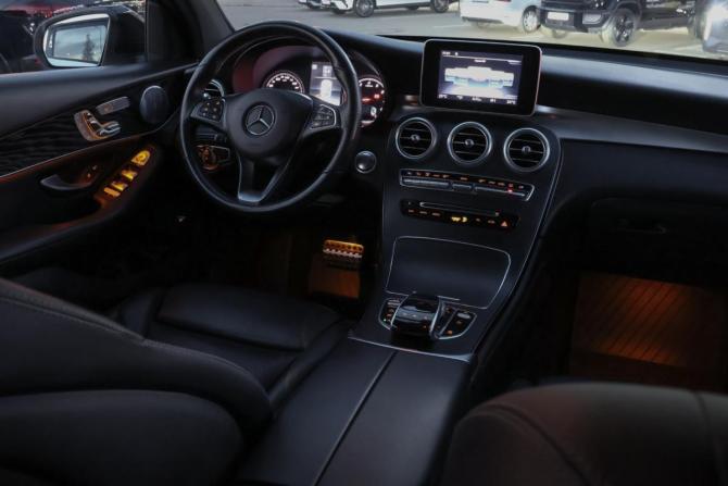 Mercedes-Benz GLC Coupe I (C253) с пробегом 2019 года, цена 3 688 000 рублей, 118893 км, внедорожник, Автокод Объявления