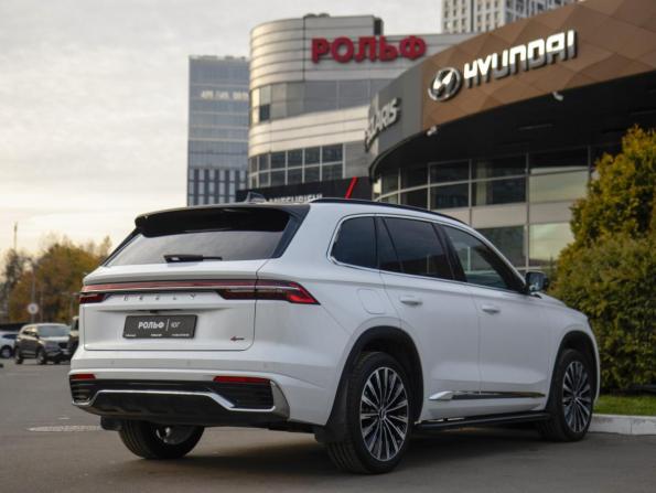 Geely Monjaro I Рестайлинг (China Market) с пробегом 2025 года, цена 3 698 000 рублей, 23959 км, внедорожник, Автокод Объявления
