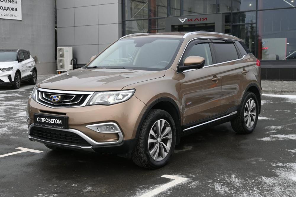 Geely Atlas I Екатеринбург  - изображение 2