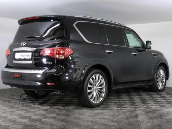 Infiniti QX80 I Рестайлинг с пробегом 2014 года, цена 3 200 000 рублей, 142770 км, внедорожник, Автокод Объявления