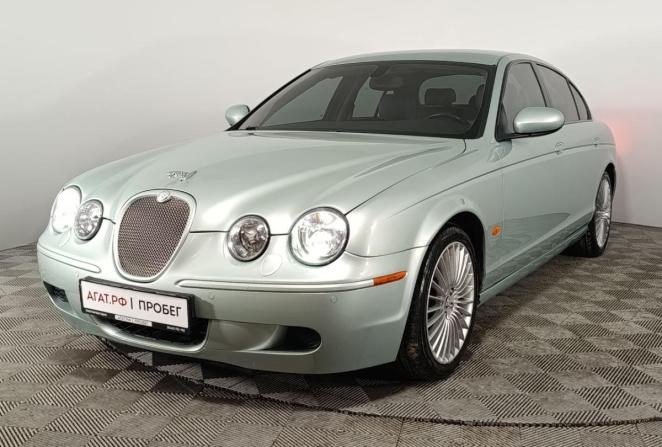 Jaguar S-Type I Рестайлинг с пробегом 2007 года, цена 890 000 рублей, 188000 км, седан, Автокод Объявления