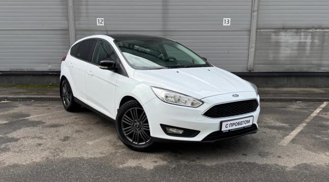 Ford Focus III Рестайлинг с пробегом 2016 года, цена 839 000 рублей, 151175 км, хэтчбек, Автокод Объявления