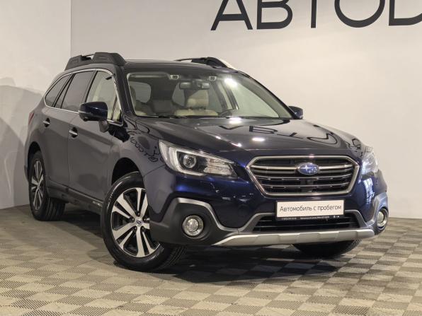 Subaru Outback V Рестайлинг с пробегом 2019 года, цена 2 790 000 рублей, 110096 км, универсал, Автокод Объявления